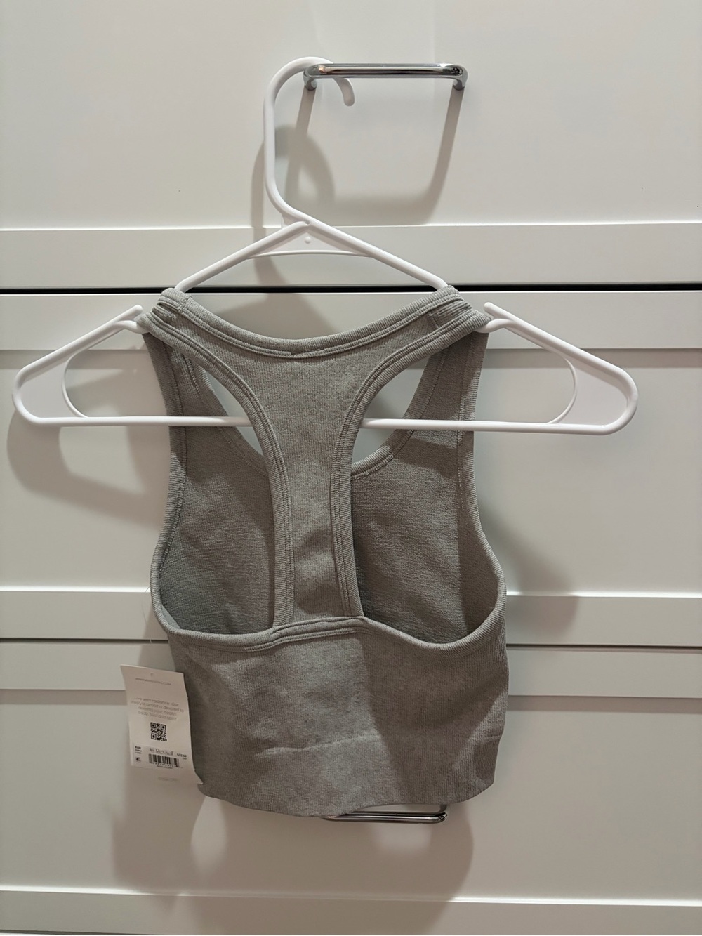 Altar’d State Ribbed Racerback Crop Tank Top - Picture 3 of 5